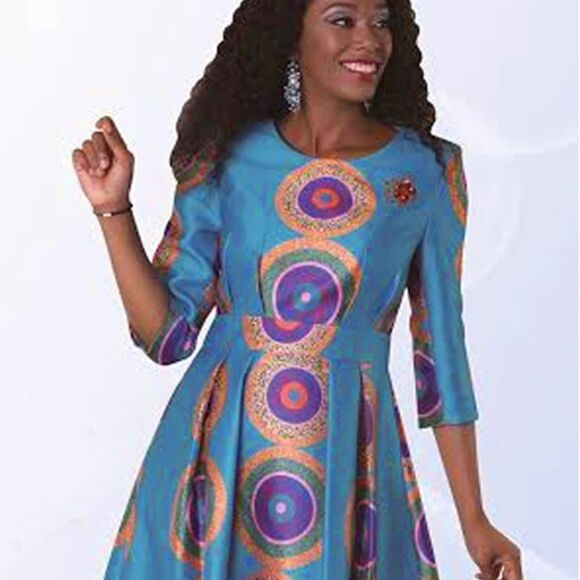 Tally Taylor designer dress size 18 - Picture 1 of 8